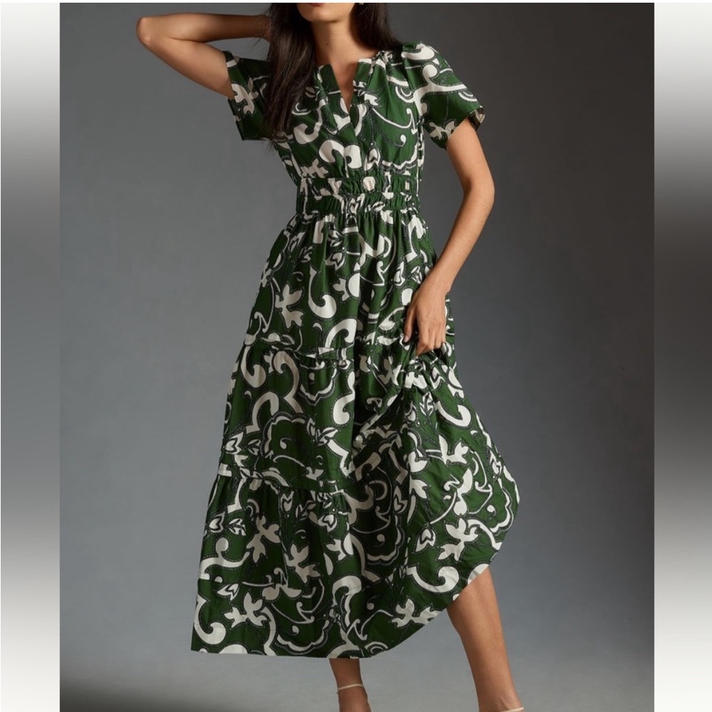 Like NEW Somerset Maxi dress Anthropologie